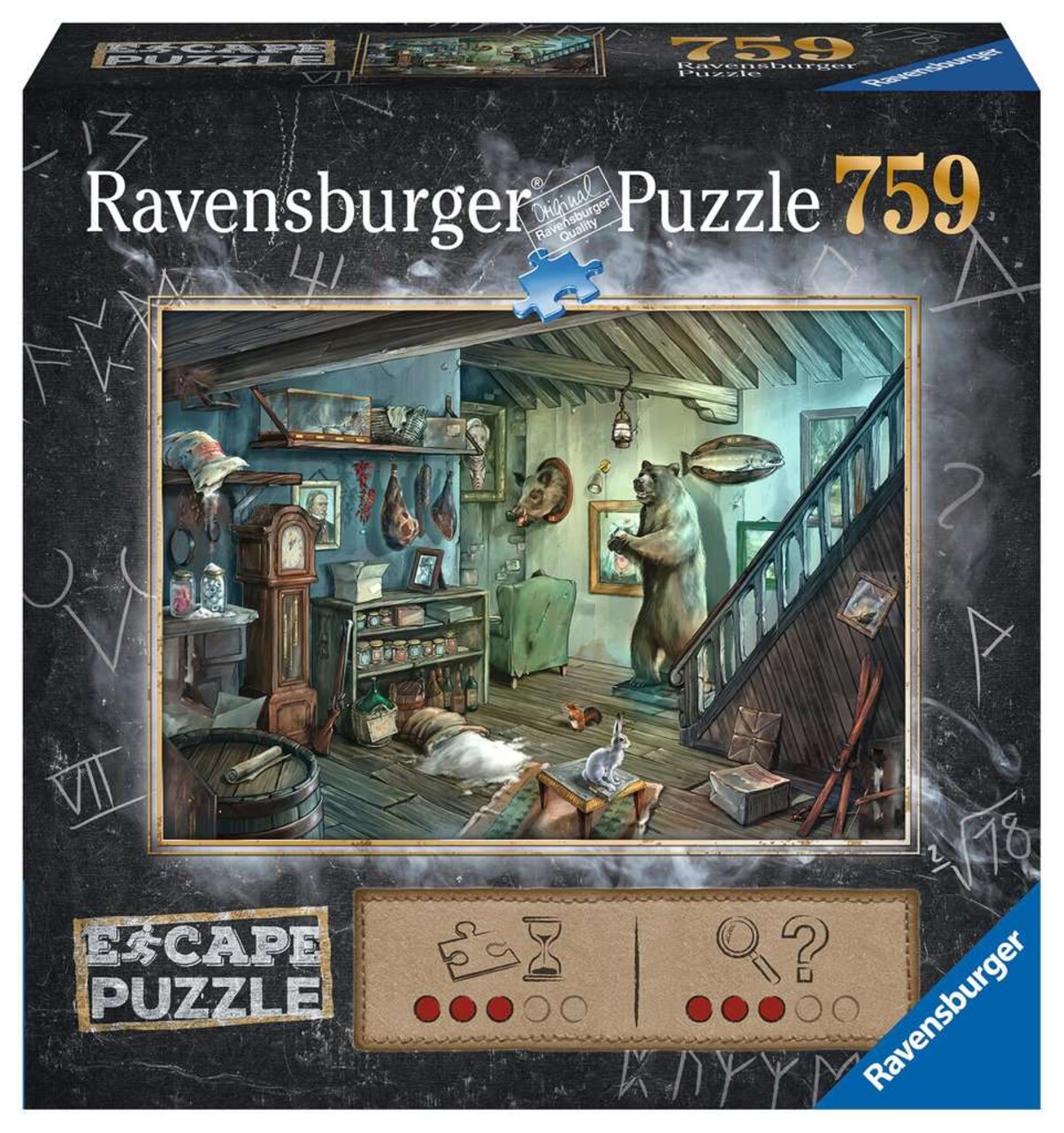 Ravensburger Escape Puzzle: Forbidden Basement Jigsaw Puzzle